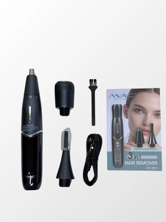 Professional trimmer mashinkasi yuzdagi tuklarni tozalash uchun