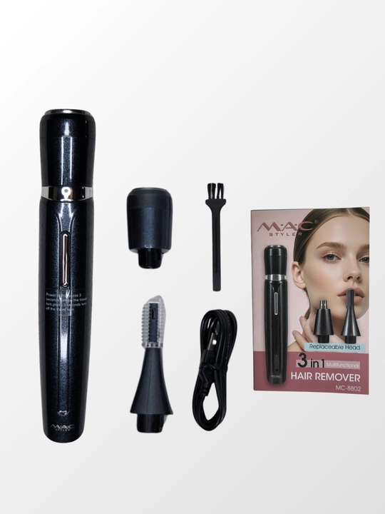 Professional trimmer mashinkasi yuzdagi tuklarni tozalash uchun
