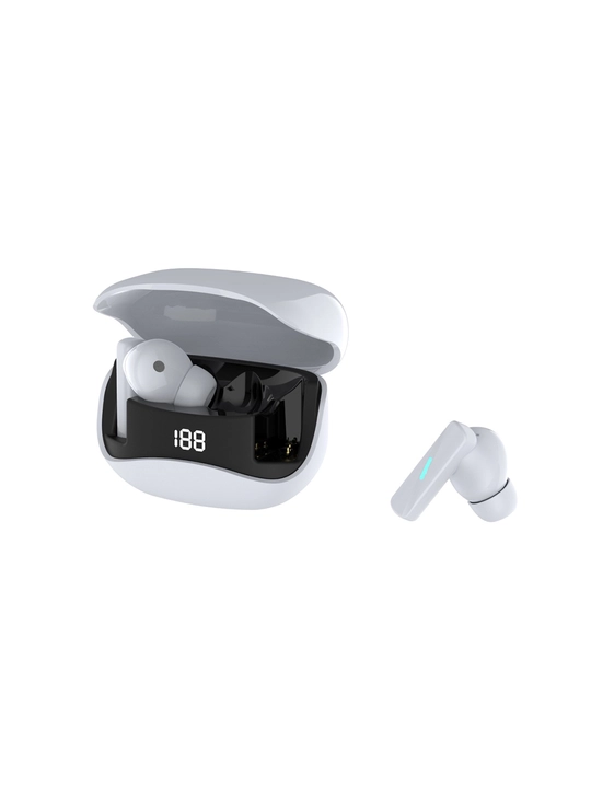 Simsiz quloqliklar, TWS, BT5.3, Mate 60 Pure Bass, oq