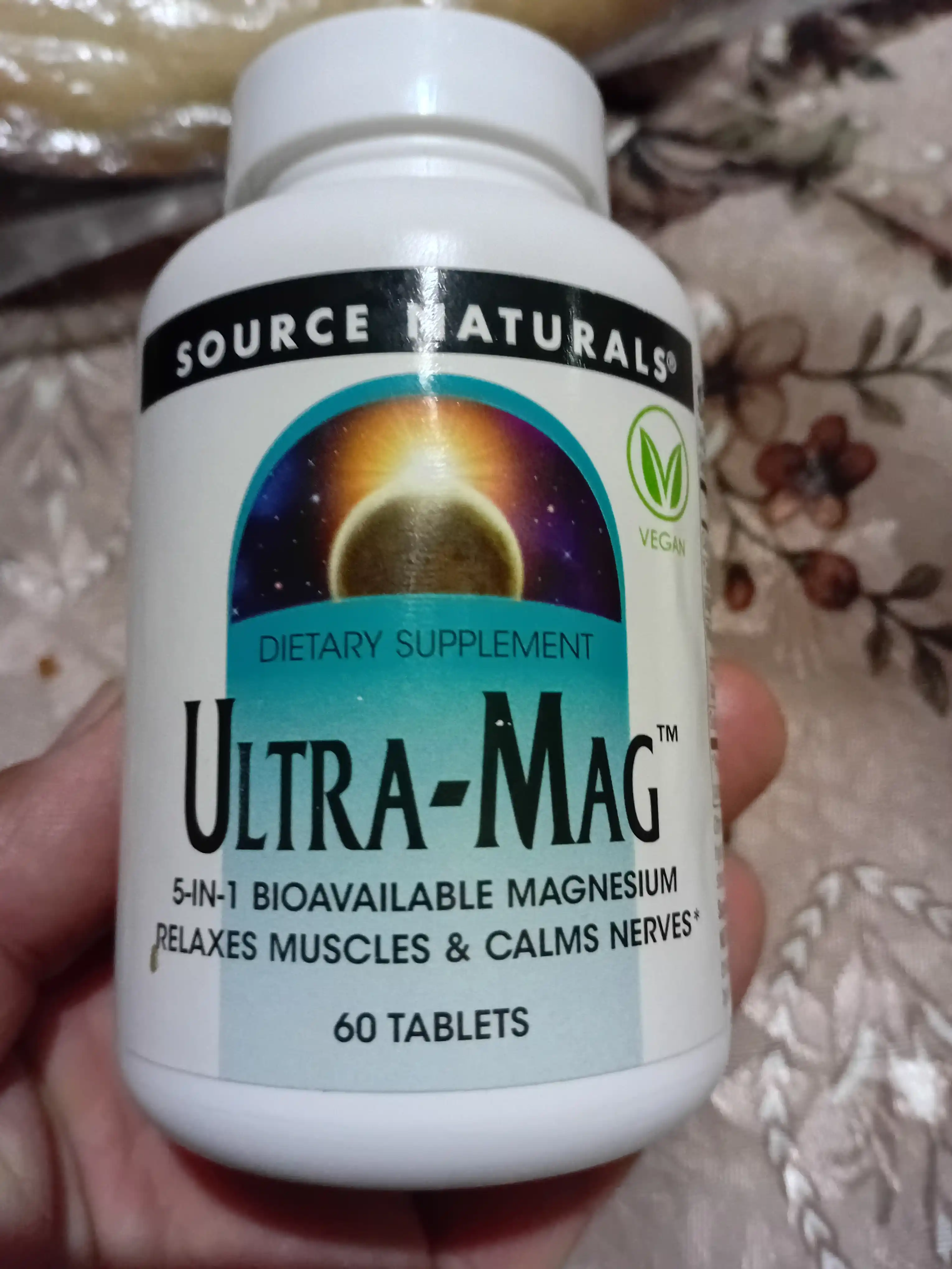 Ultra-Mag, Source Naturals, 60 tabletkalar