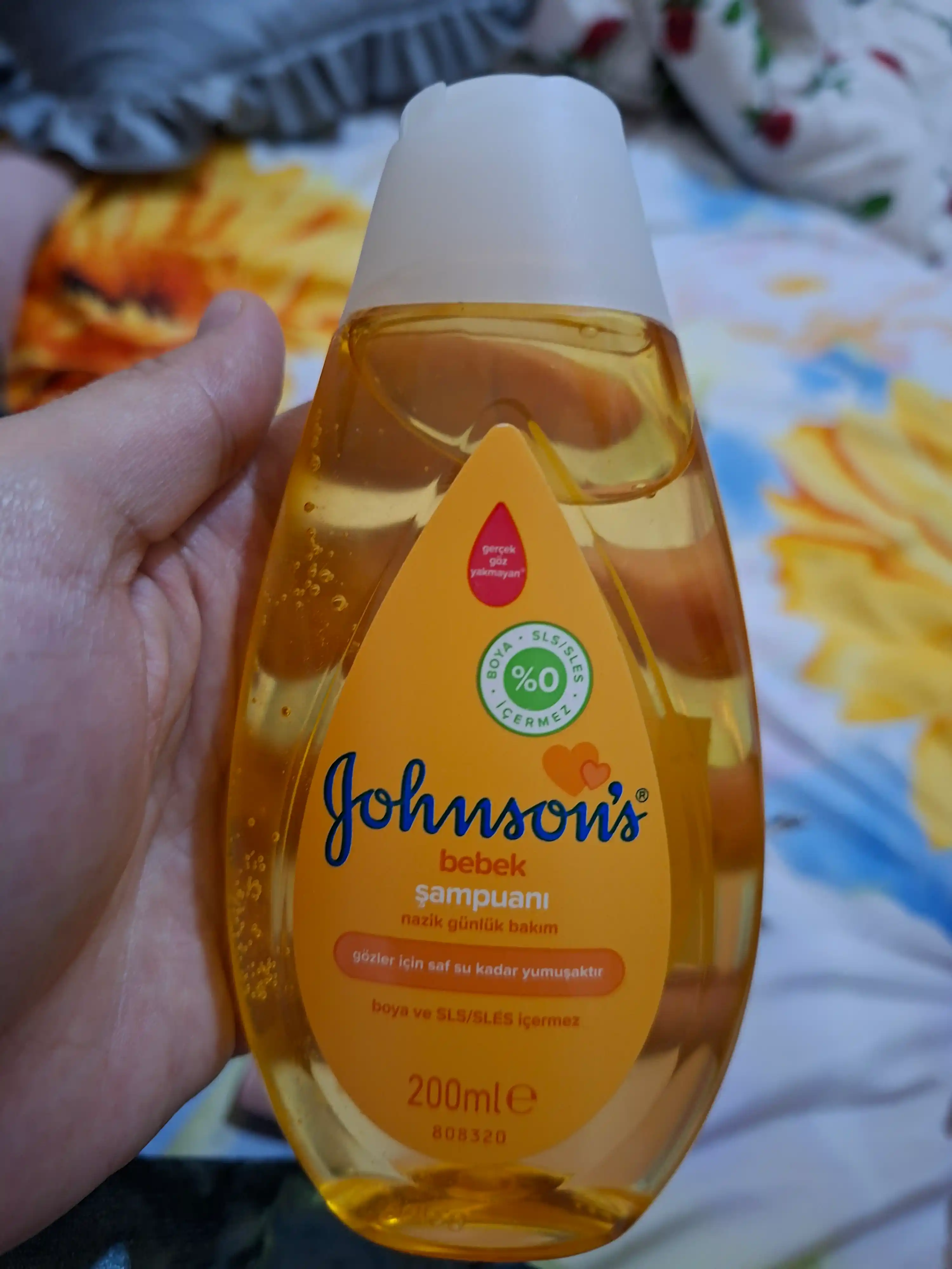 Шампунь Johnson's Baby, 200 мл