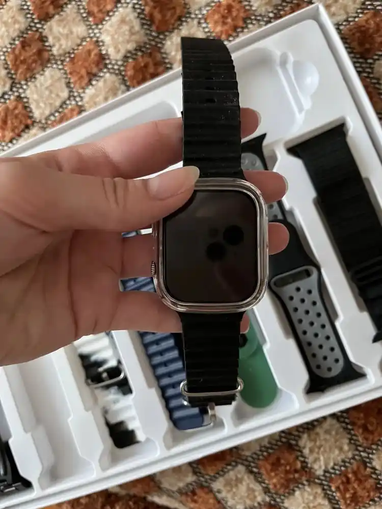 Умные часы Smart Watch 8, для Android и iOS, беспроводная зарядка, 45 мм