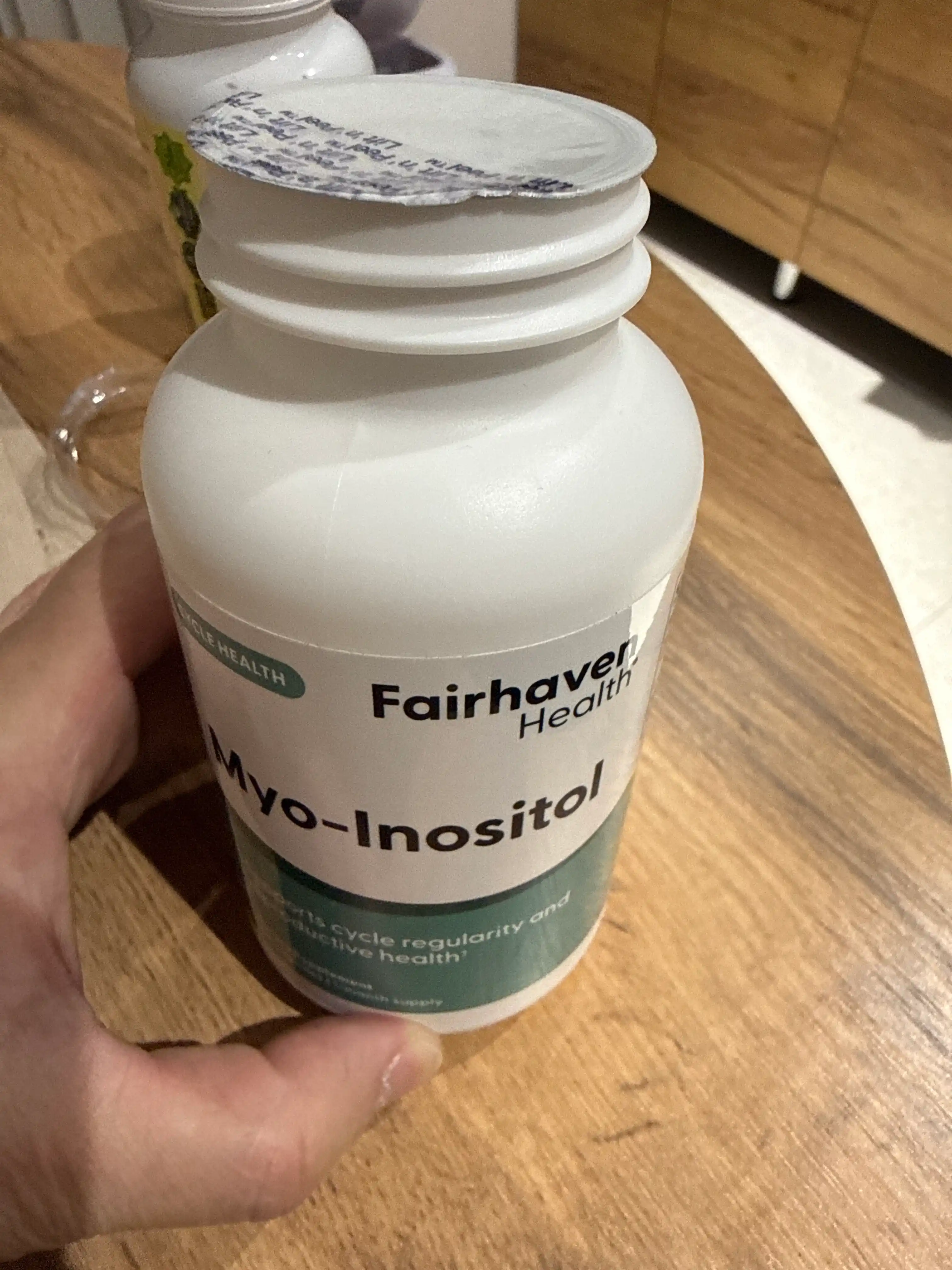 Мио-инозитол, Fairhaven Health, 120 капсул