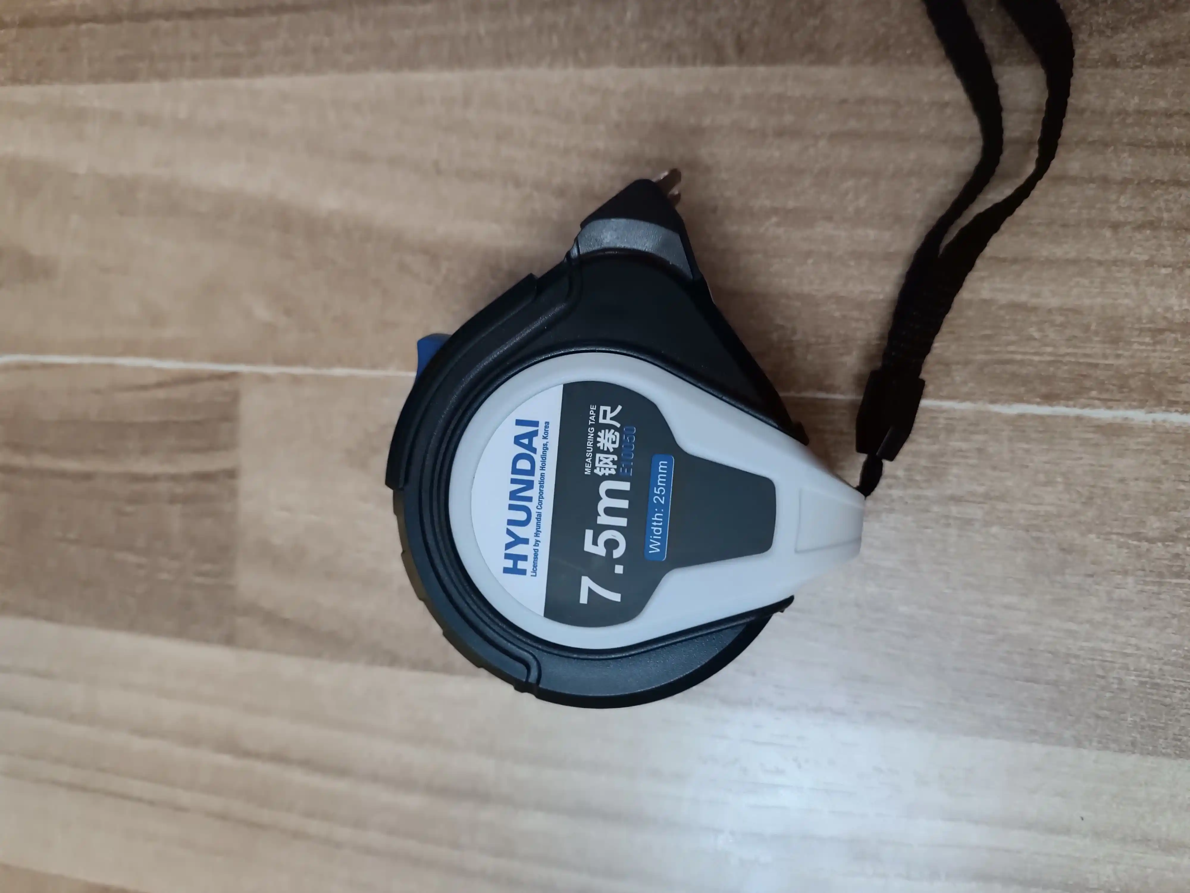 O'lchov ruletkasi 5m-19mm, 7.5m-25mm, 10m-25mm HYUNDAI