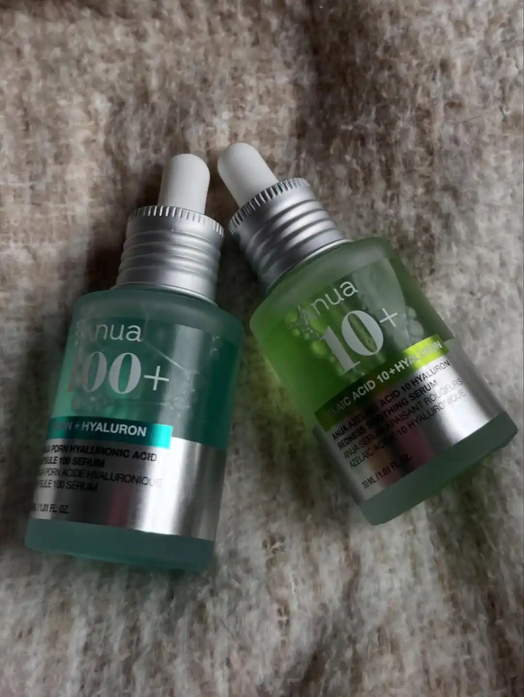 Yuz uchun zardob Anua PDRN, niacinamide, azelaic acid, pigmentatsiyaga qarshi, yaltiroqlik