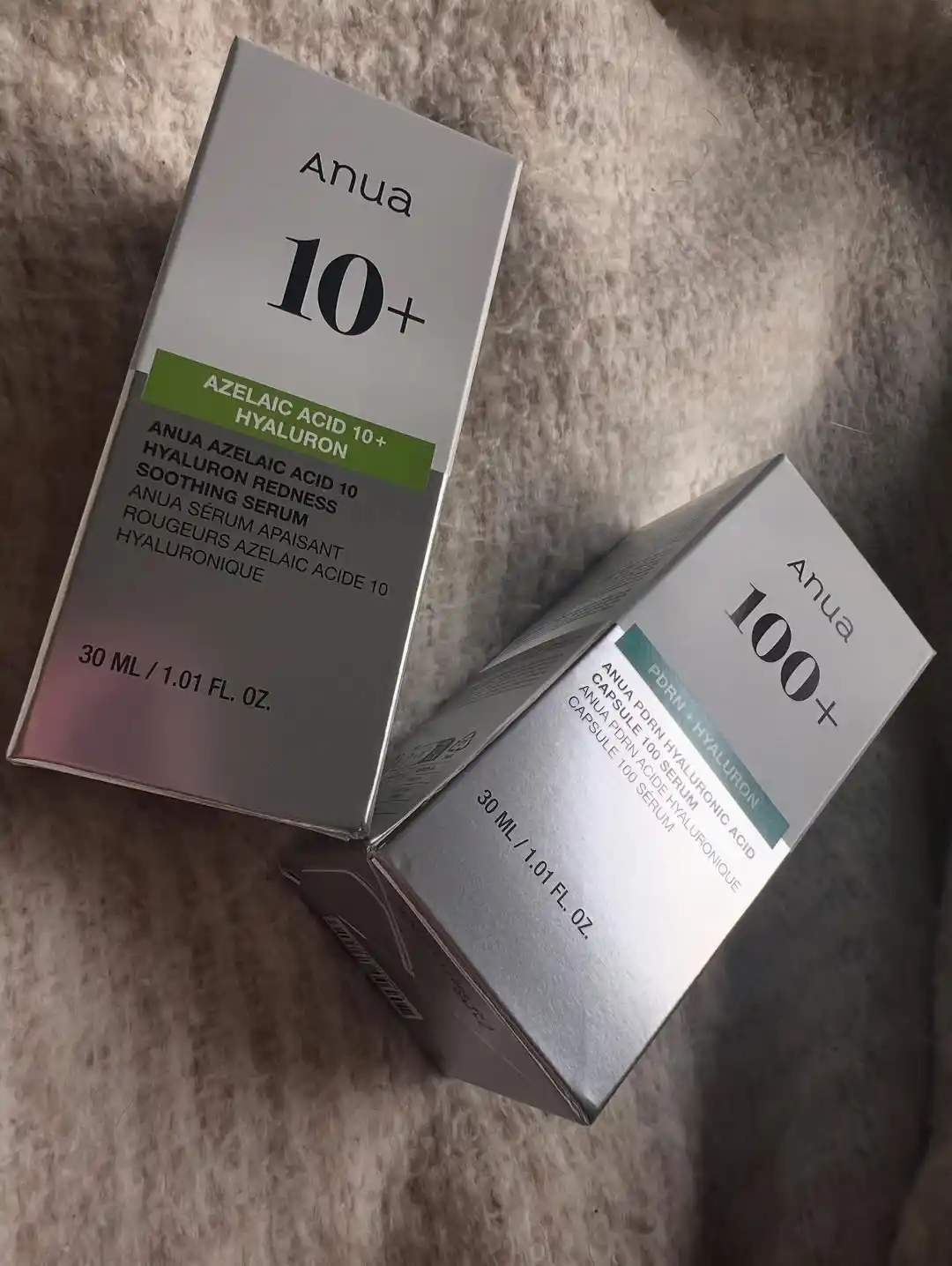 Yuz uchun zardob Anua PDRN, niacinamide, azelaic acid, pigmentatsiyaga qarshi, yaltiroqlik