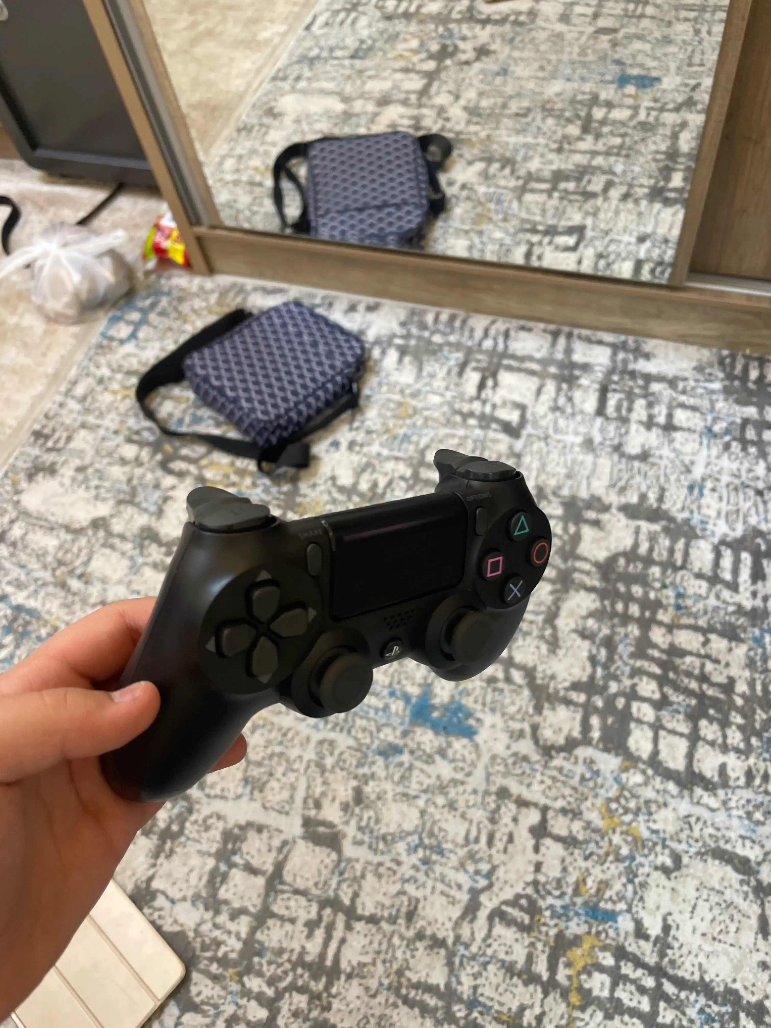 Геймпад для Sony PlayStation 4 беспроводной c зарядным кабелем, джойстик PS4 Bluetooth
