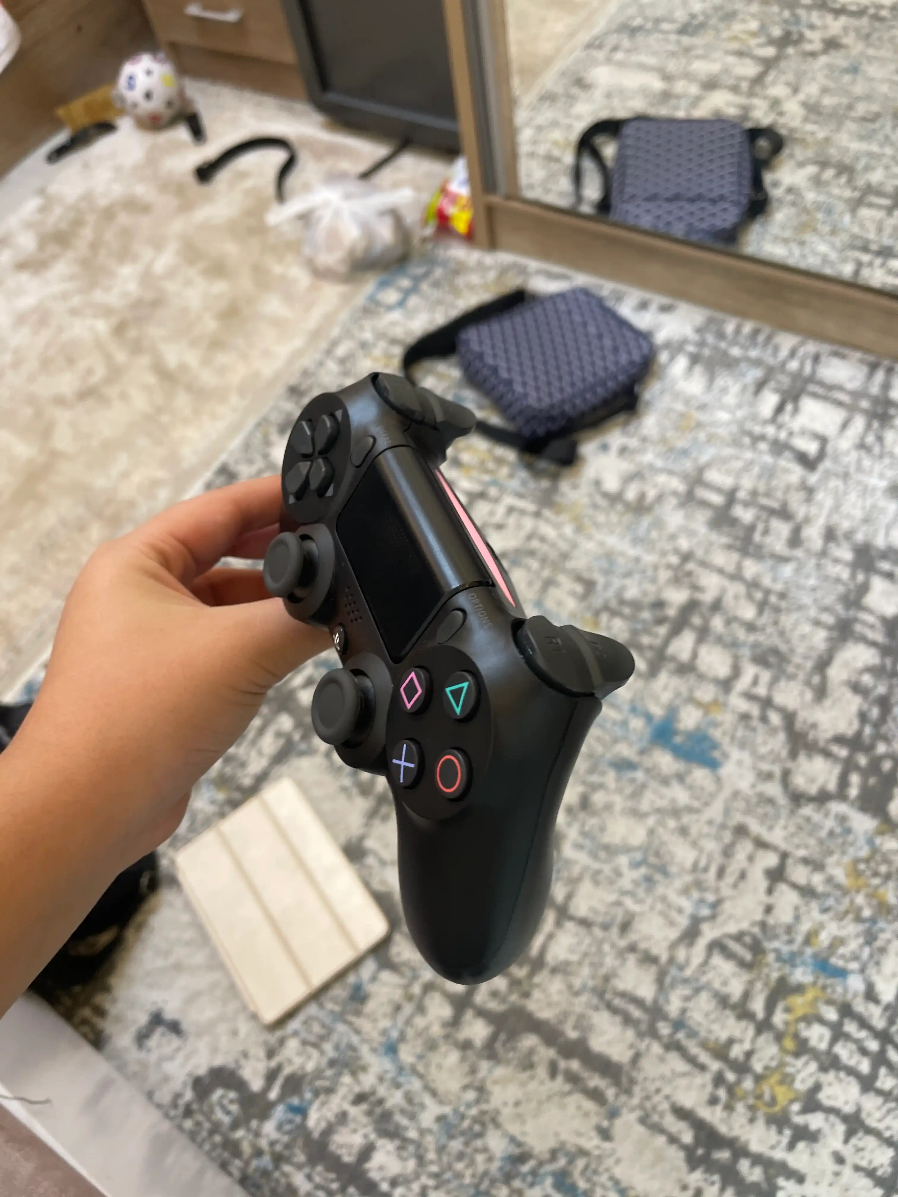 Геймпад для Sony PlayStation 4 беспроводной c зарядным кабелем, джойстик PS4 Bluetooth