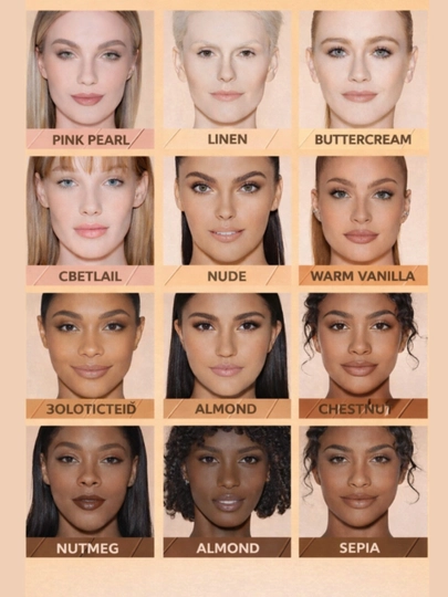 Консилер для лица Sheglam Cream Concealer водостойкий корректор от темных кругов и прыщей