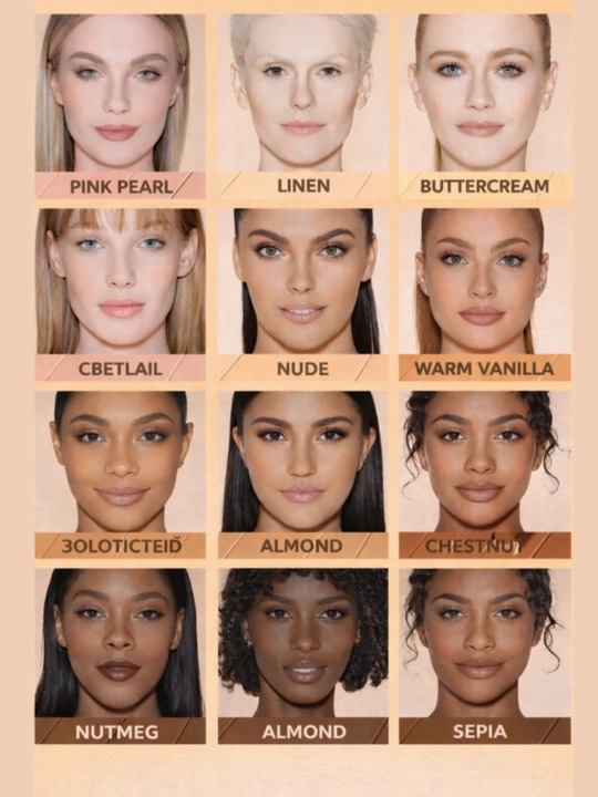 Консилер для лица Sheglam Cream Concealer водостойкий корректор от темных кругов и прыщей