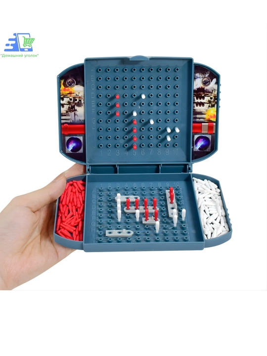 Настольная игра Морской бой Battleship корабли семейная игра для детей двоих