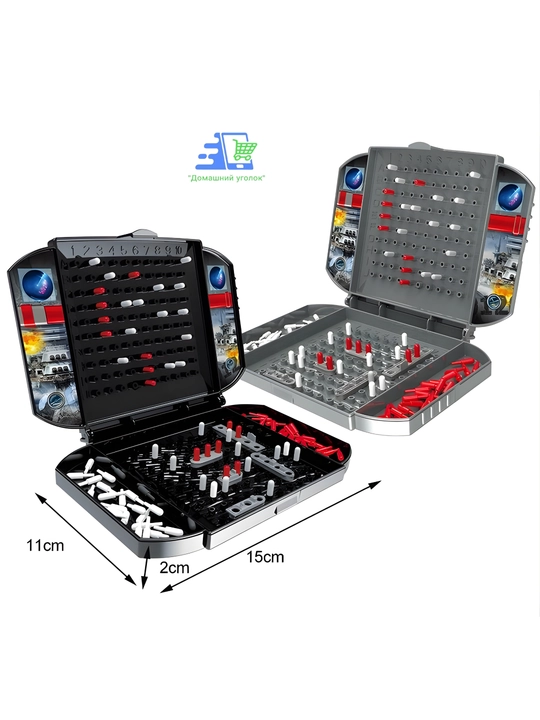 Настольная игра Морской бой Battleship корабли семейная игра для детей двоих