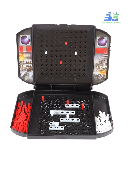 Настольная игра Морской бой Battleship корабли семейная игра для детей двоих
