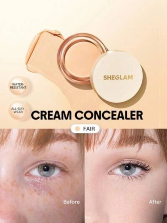 Консилер для лица Sheglam Cream Concealer водостойкий корректор от темных кругов и прыщей