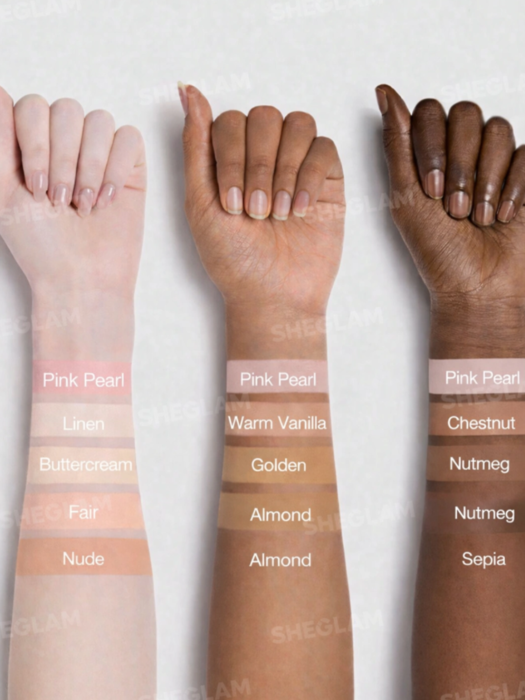 Консилер для лица Sheglam Cream Concealer водостойкий корректор от темных кругов и прыщей
