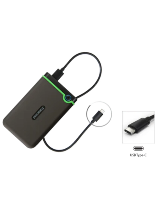 Tashqi qattiq disk, portativ qattiq disk Transcend 1TB 2TB 4TB USB 3.1