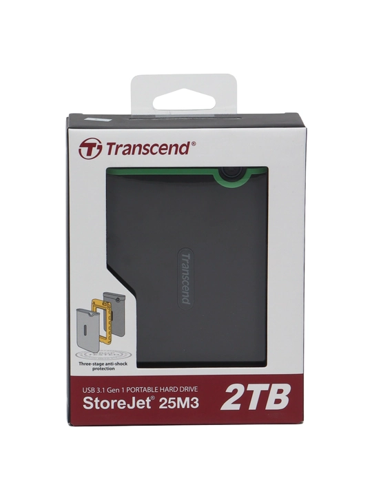 Tashqi qattiq disk, portativ qattiq disk Transcend 1TB 2TB 4TB USB 3.1