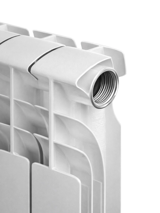 Bimetall radiator sektsiyali isitish 500mm 10sektsiya