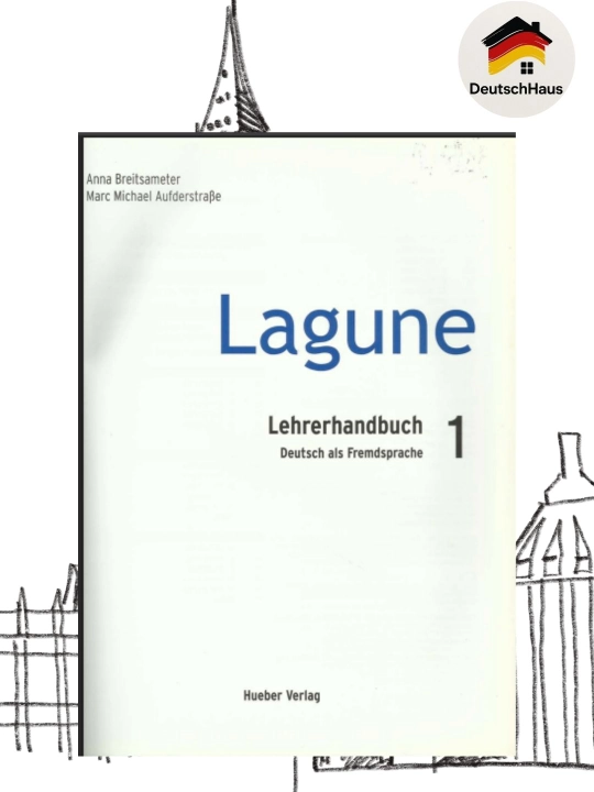 UZ: Lagune 1 Lehrerhandbuch Nemis tili o‘qituvchi qo‘llanmasi (CDsiz) - 