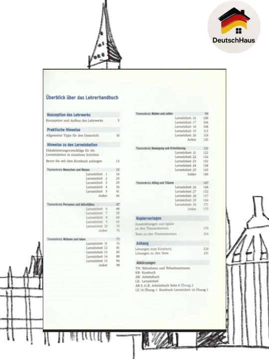 RU: Lagune 1 Lehrbuch для преподавателя немецкого языка (без CD)