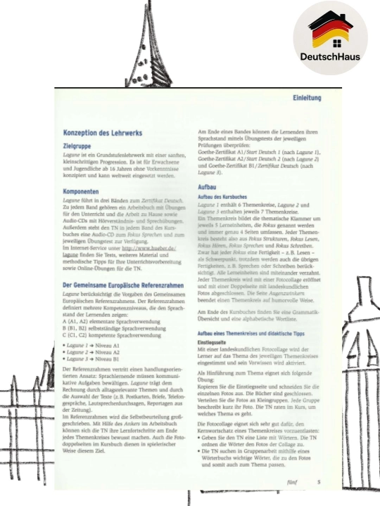 RU: Lagune 1 Lehrbuch для преподавателя немецкого языка (без CD)