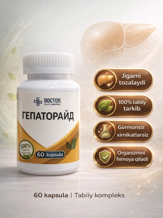 Gepatorayd omega 3 magniy sitrat vitamin c d3 magniy b6 sink dorilar bfq vitaminlar bollar - 