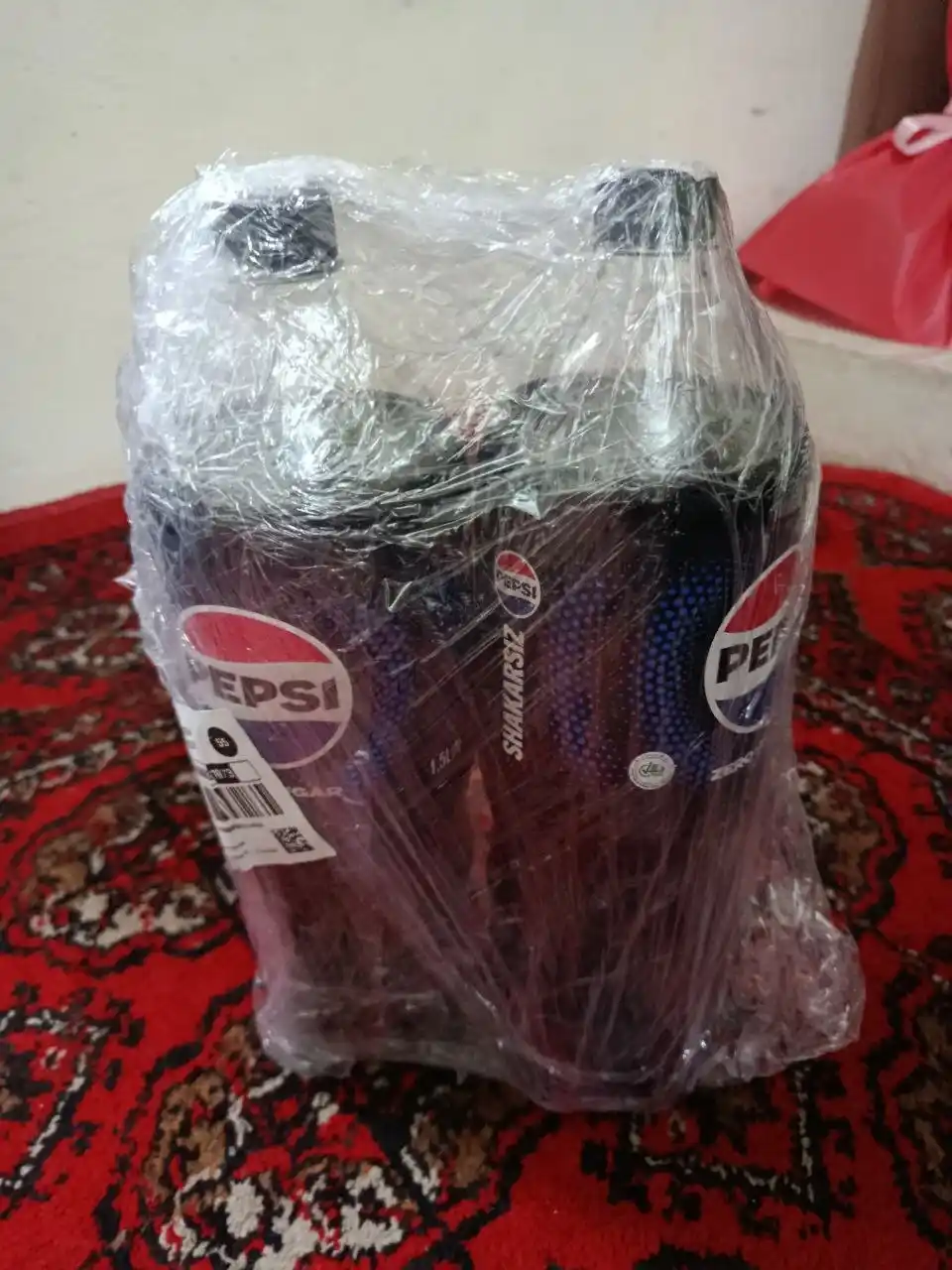Gazlangan ichimlik Pepsi Zero, 1.5 litr