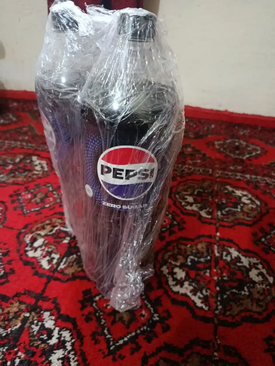 Gazlangan ichimlik Pepsi Zero, 1.5 litr