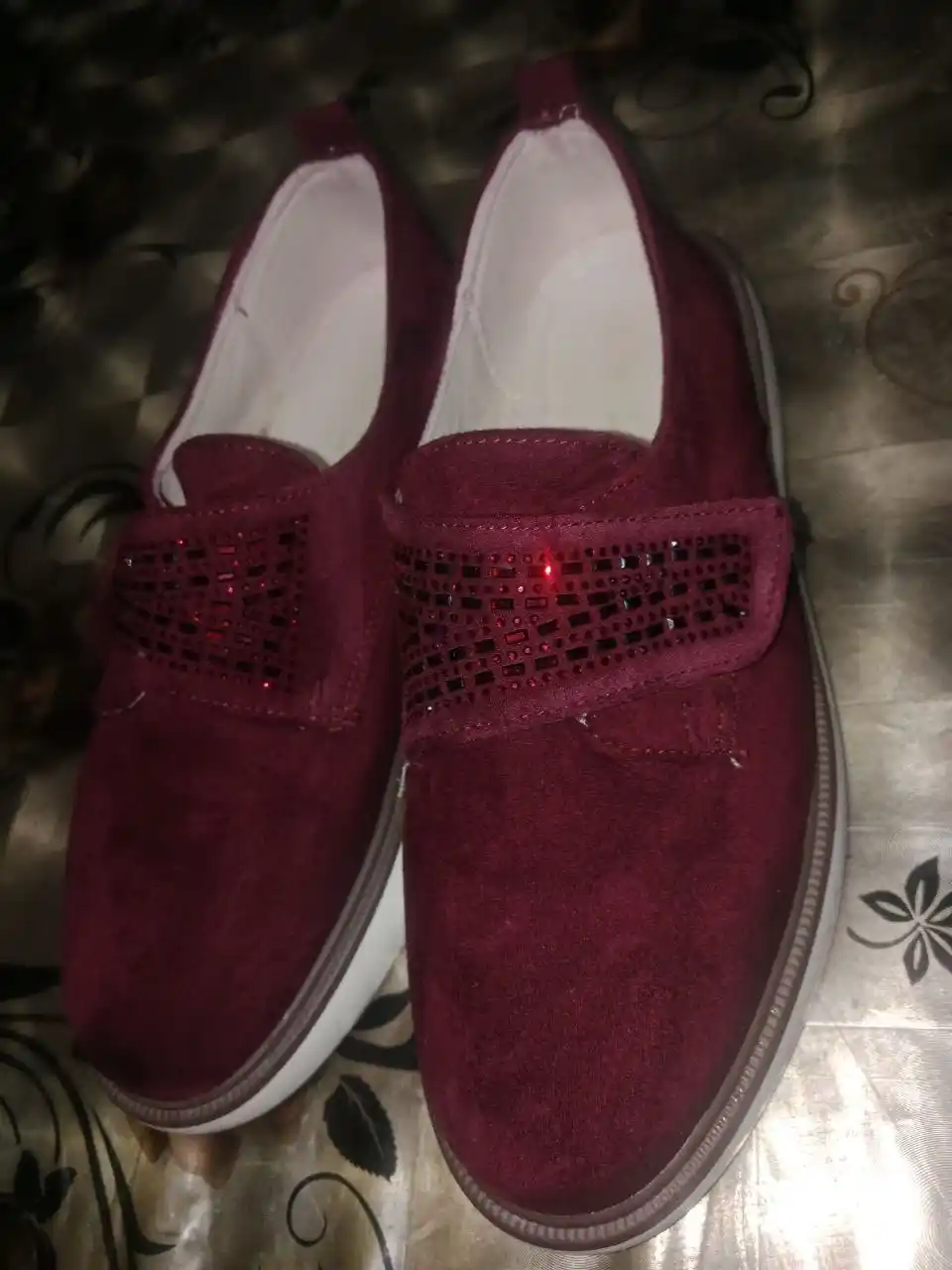 Ayollar uchun lofer, tufli, slipon, mokasin eko-zamsha, qulay, kundalik oyoq kiyim, 36–40