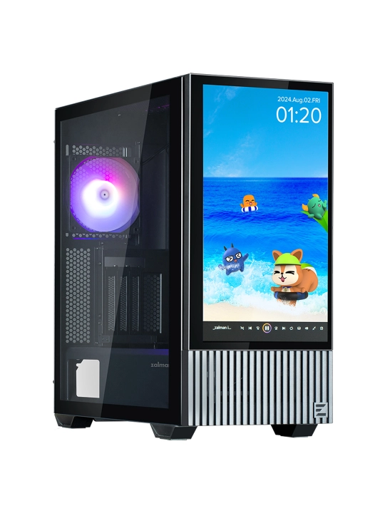 Kompyuter korpusi Zalman Z10 DS