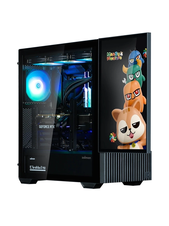 Kompyuter korpusi Zalman Z10 DS