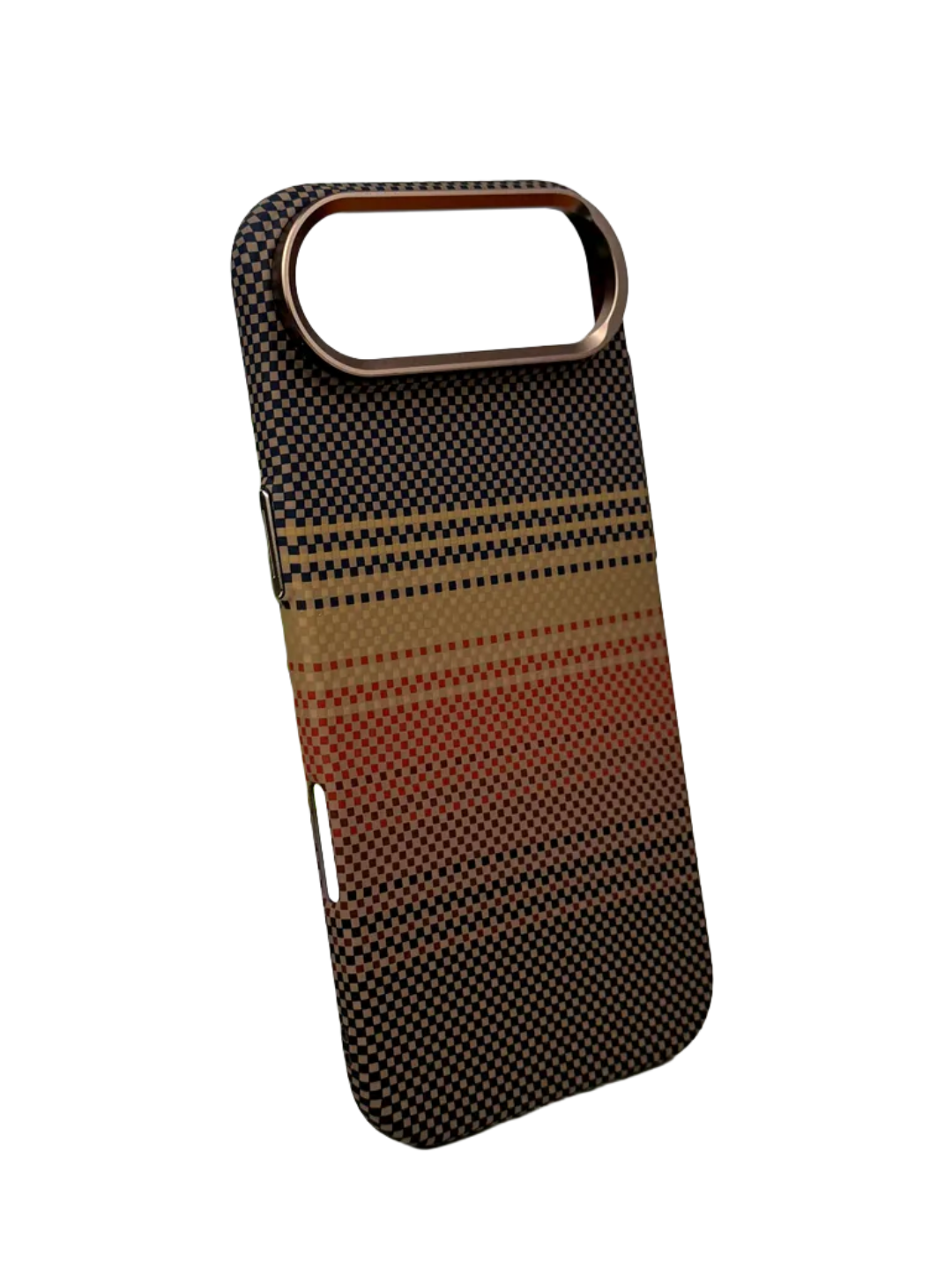 IPhone 17 Pro / Pro Max / 17 Air uchun Luxo Life karbon magnitli g‘ilof Anti-shock