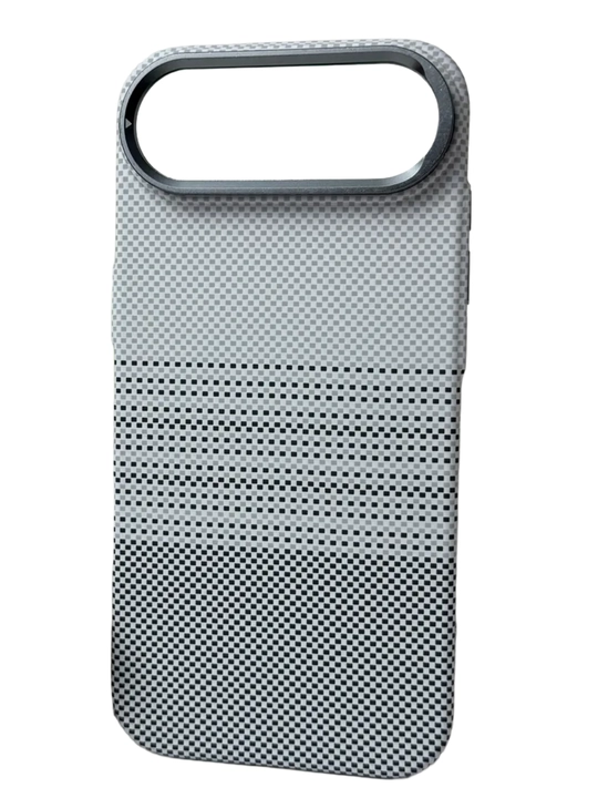 IPhone 17 Pro / Pro Max / 17 Air uchun Luxo Life karbon magnitli g‘ilof Anti-shock