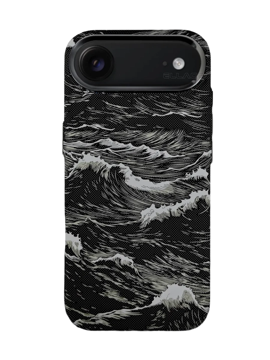 IPhone 17 Pro / Pro Max / 17 Air uchun Luxo Life karbon magnitli g‘ilof Anti-shock