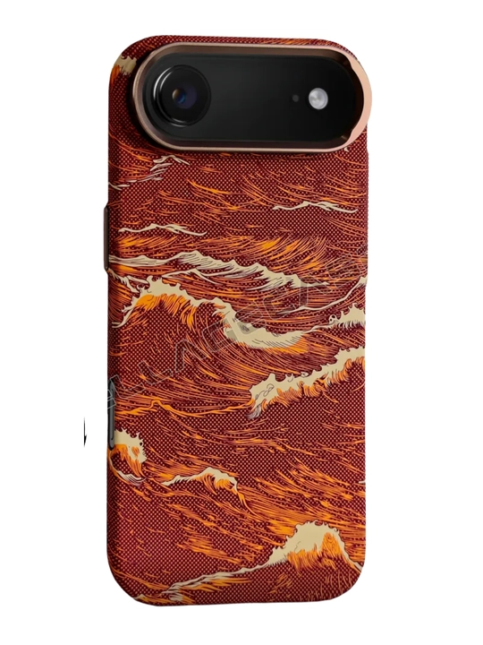 IPhone 17 Pro / Pro Max / 17 Air uchun Luxo Life karbon magnitli g‘ilof Anti-shock