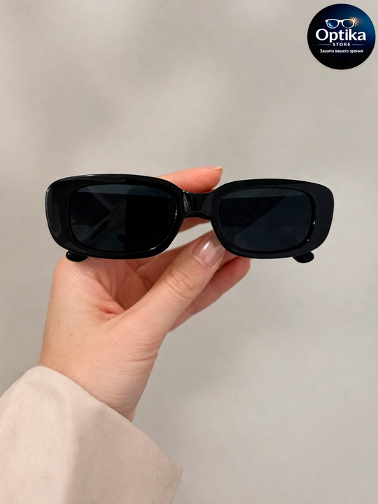 Ayollar uchun quyoshdan himoya ko‘zoynak, zamonaviy kvadrat ko‘zoynak, moda ko‘zoynak
