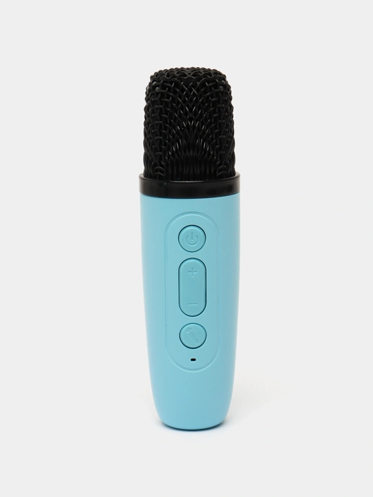 Karaoke uchun 2 ta mikrofonli portativ Bluetooth kolonka