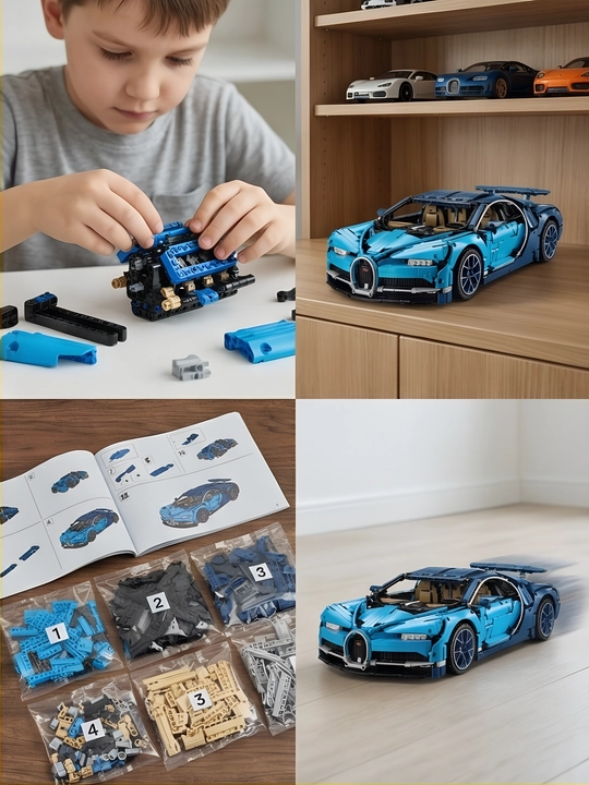 Lego konstruktor mashina bolalar uchun o'yinchoq mashina lego siti texnik to'plami