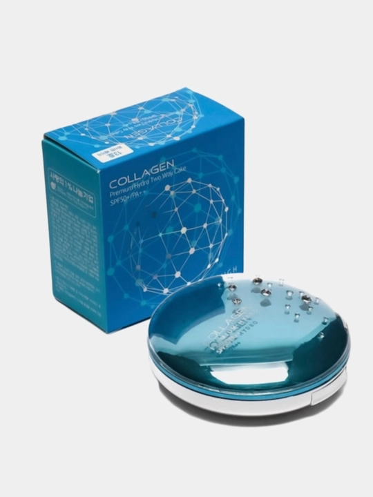 Пудра для лица Collagen солнцезащитная, №13  - 