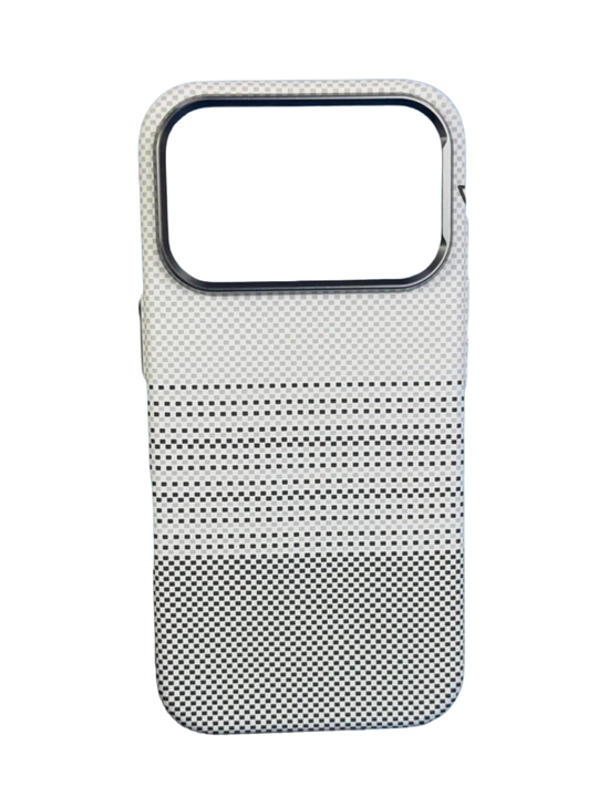 IPhone 17 Pro / Pro Max / 17 Air uchun Luxo Life karbon magnitli g‘ilof Anti-shock