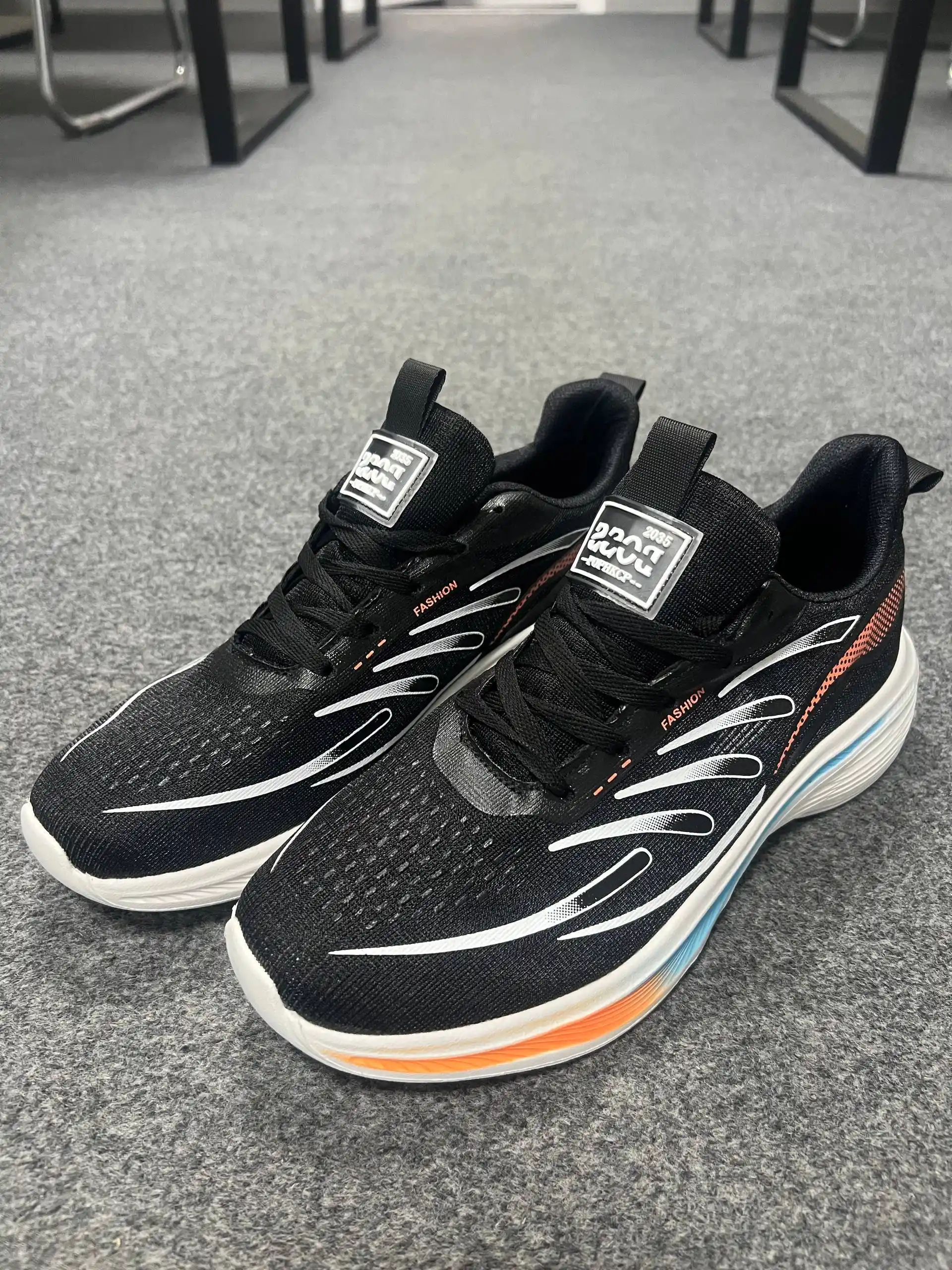 Кроссовки Zwalk NeoStride , мужские спортивные для бега и ходьбы, дышащие летние