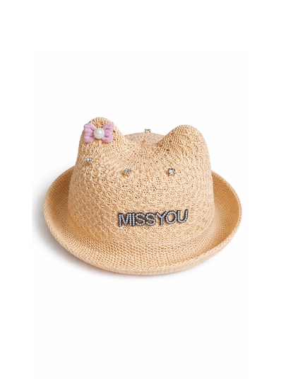 Детская летняя шляпа, панама, для мальчиков и девочек, 1,5–4 лет, стандартный размер — AFARA2-SHLYAPA-БРОНЗ