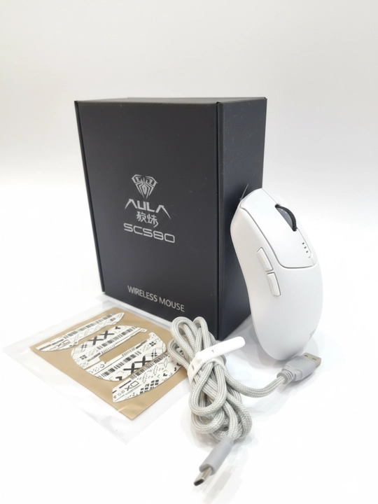 Мышка для игр и работы AULA sc580, sc900, MCHOSE A7, HP