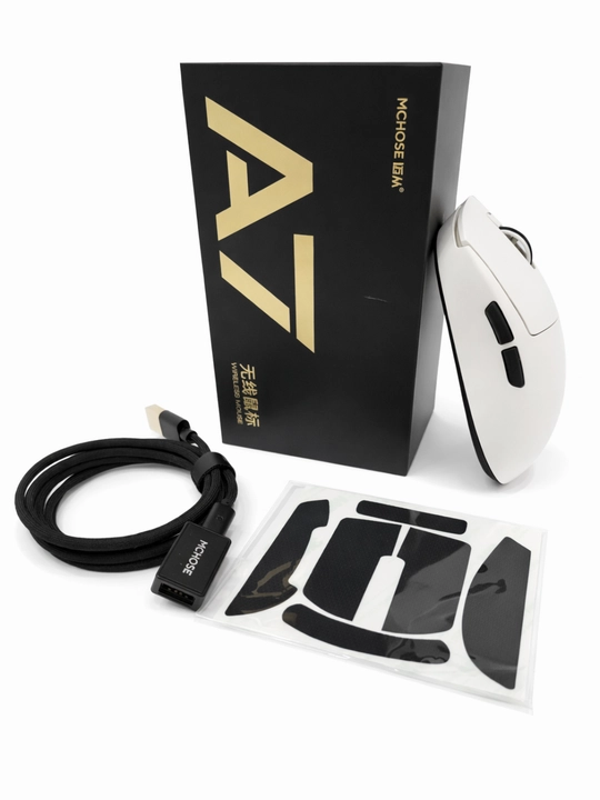 Мышка для игр и работы AULA sc580, sc900, MCHOSE A7, HP