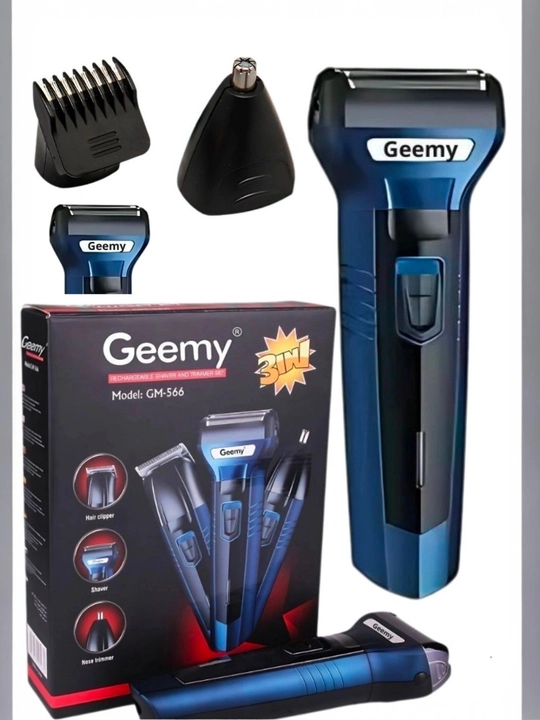 Geemy, Профессиональный триммер для бороды и волос