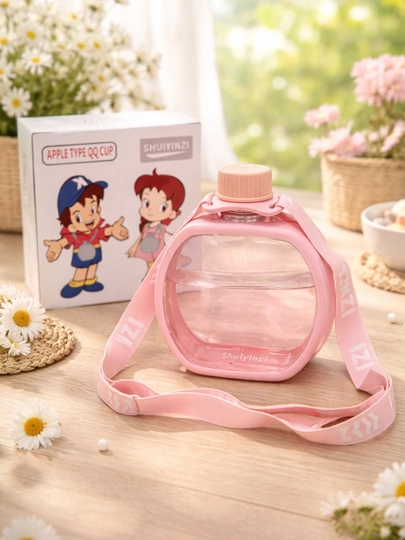 Бутылка для воды, спортивная фляга, BPA free, термос, удобная бутылка для школы и фитнеса