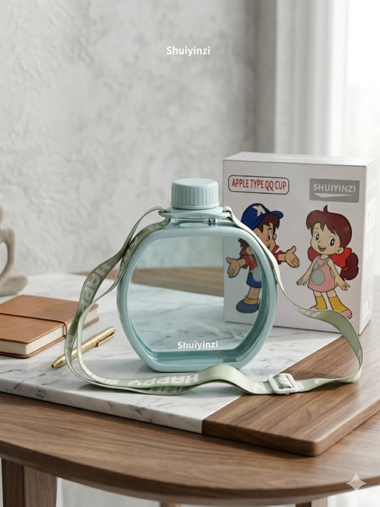 Бутылка для воды, спортивная фляга, BPA free, термос, удобная бутылка для школы и фитнеса