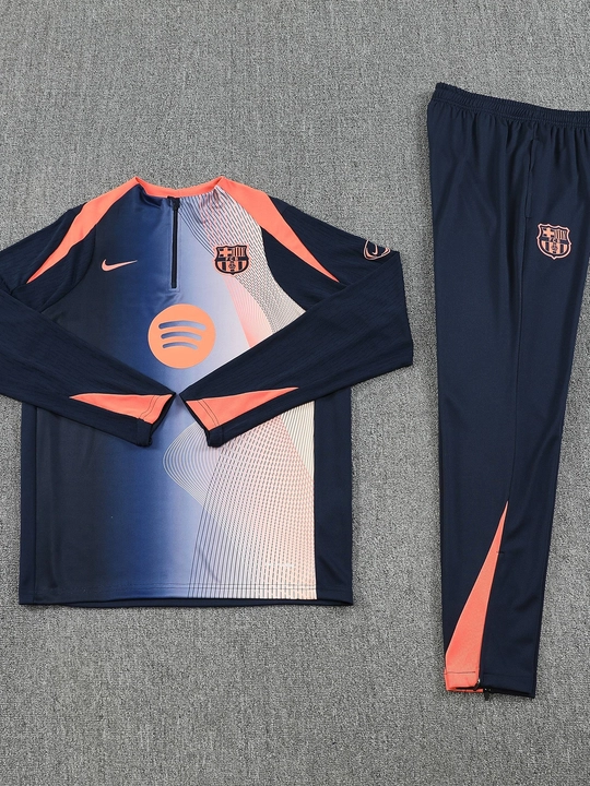 Futbol mashg‘ulot sport kostyumi, kofta va toraygan shim, erkaklar uchun - 