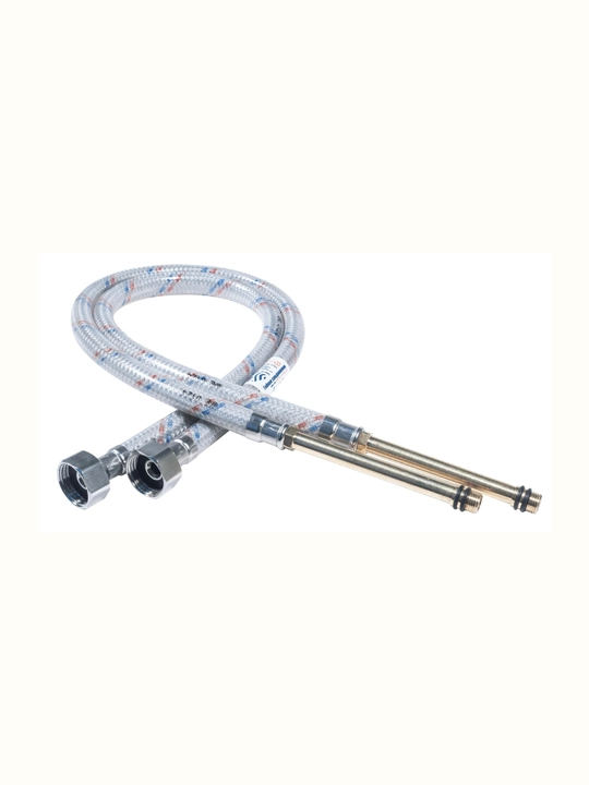 Smesitellar uchun G/P shtrutser 106/100 mm 1/2 "xM10 L-100 sm