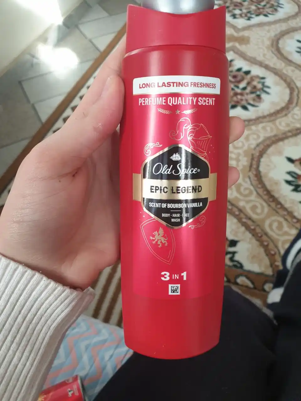 Подарочный набор Old Spice Epic Legend дезодорант стик 50мл + спрей 150мл + гель для души 250мл